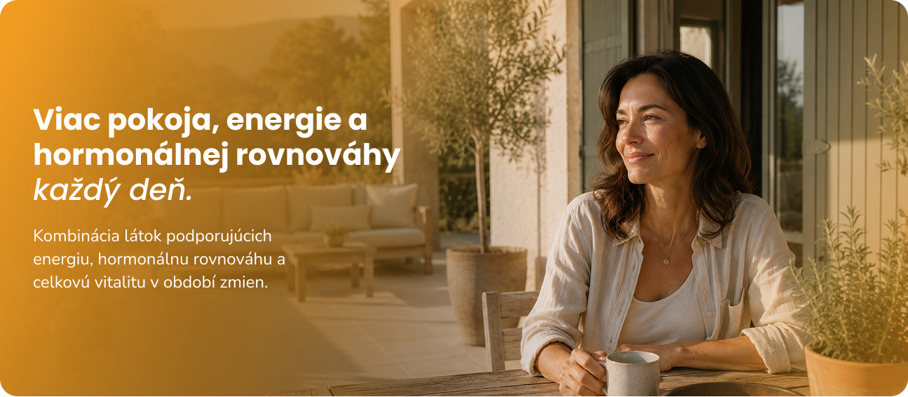 Rovnováha v menopauze